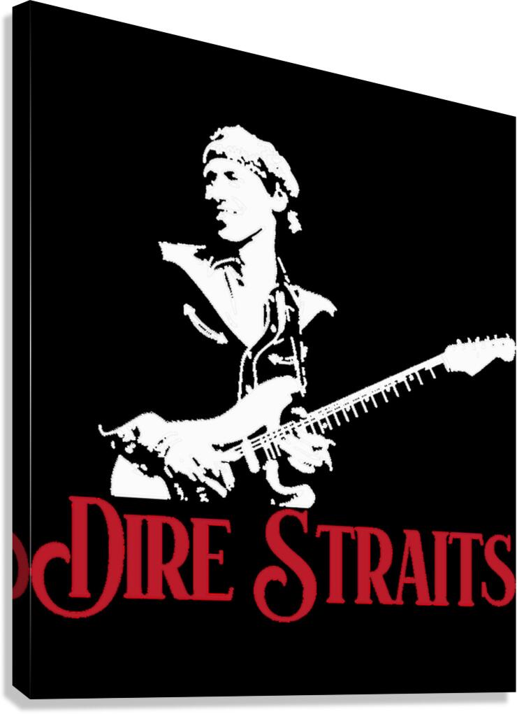 Dire Straits 14 Canvas Print