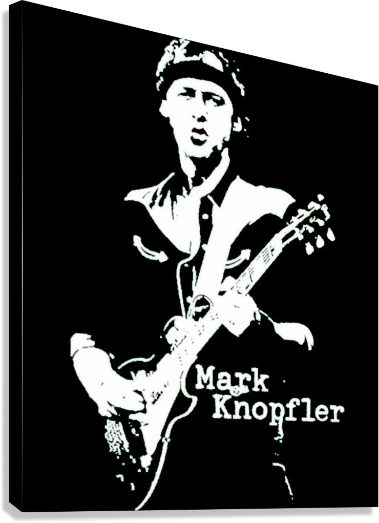 Dire Straits 16 Canvas Print