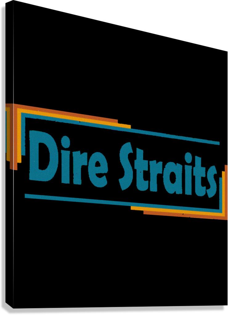 Dire Straits 17 Canvas Print