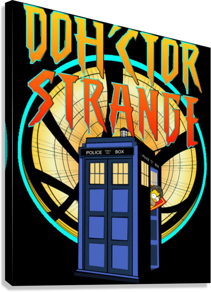Doctor Strange 1 Canvas Print