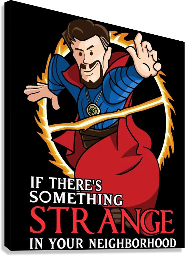 Doctor Strange 49 Canvas Print