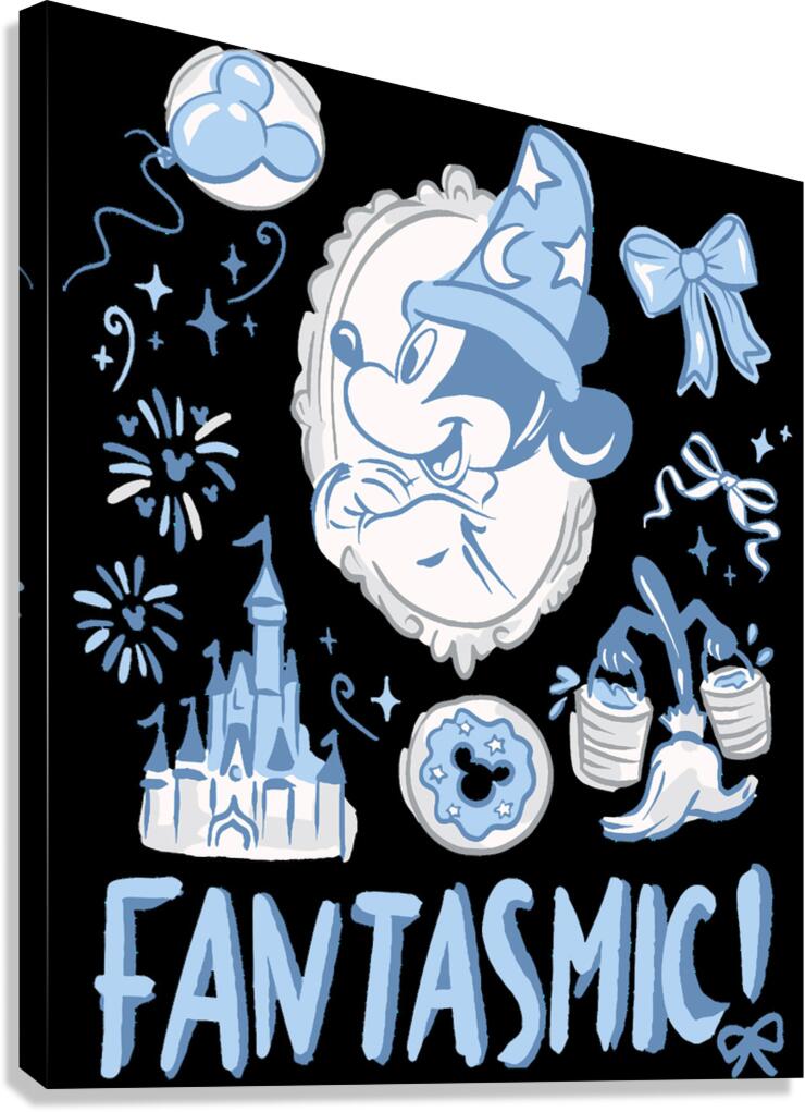 Donald Duck 3 Canvas Print