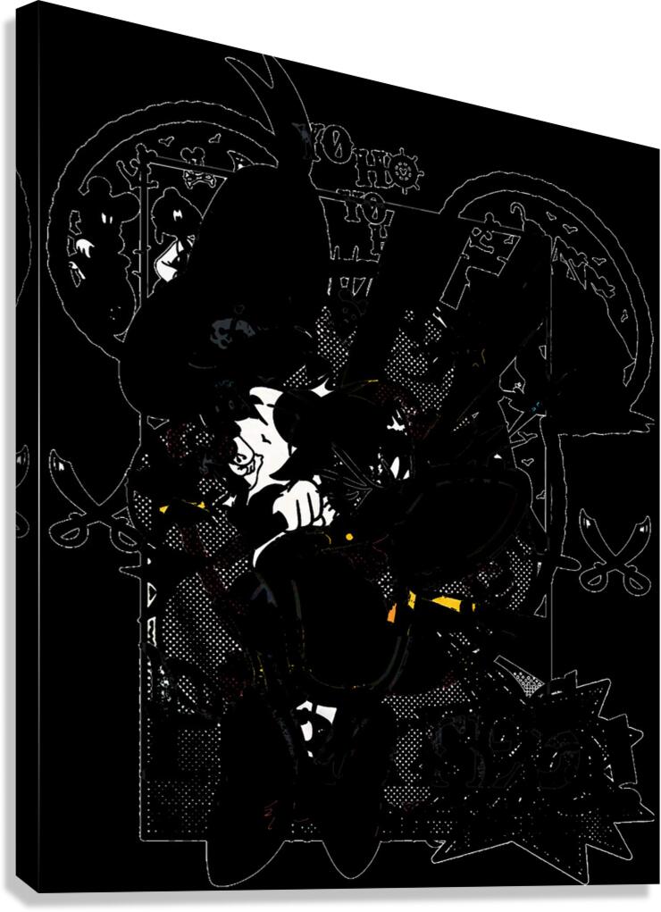 Donald Duck 16 Canvas Print