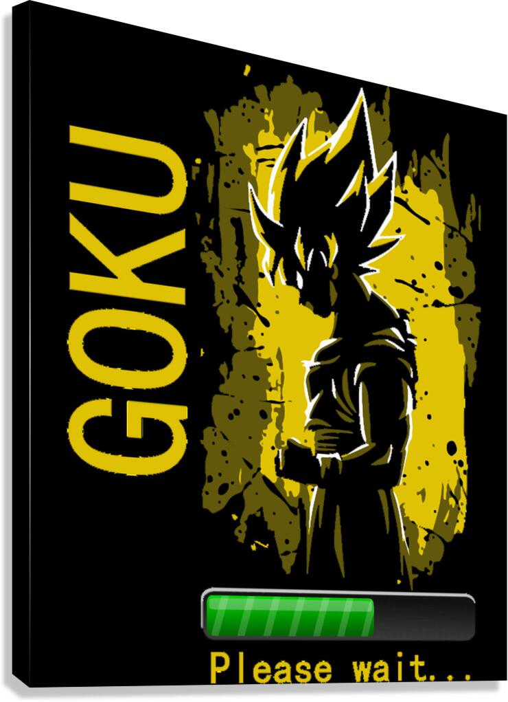 Dragon ball 44 Canvas Print