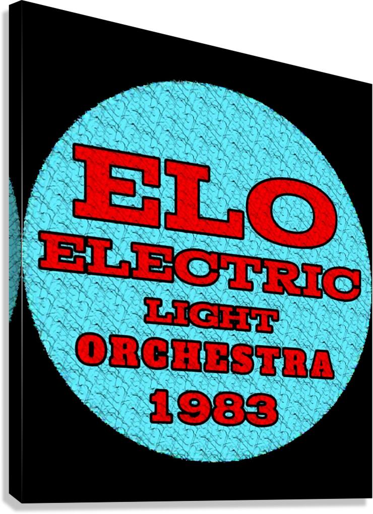 Electric Light Orchestra 22 Canvas Print