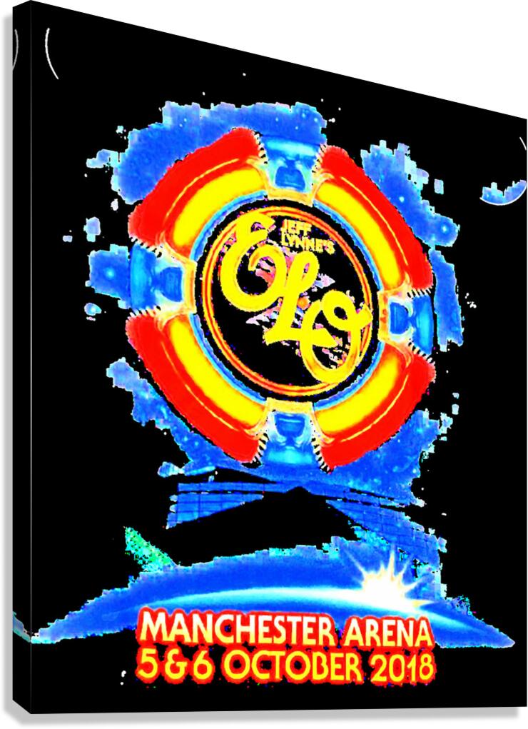 Electric Light Orchestra 27 Canvas Print