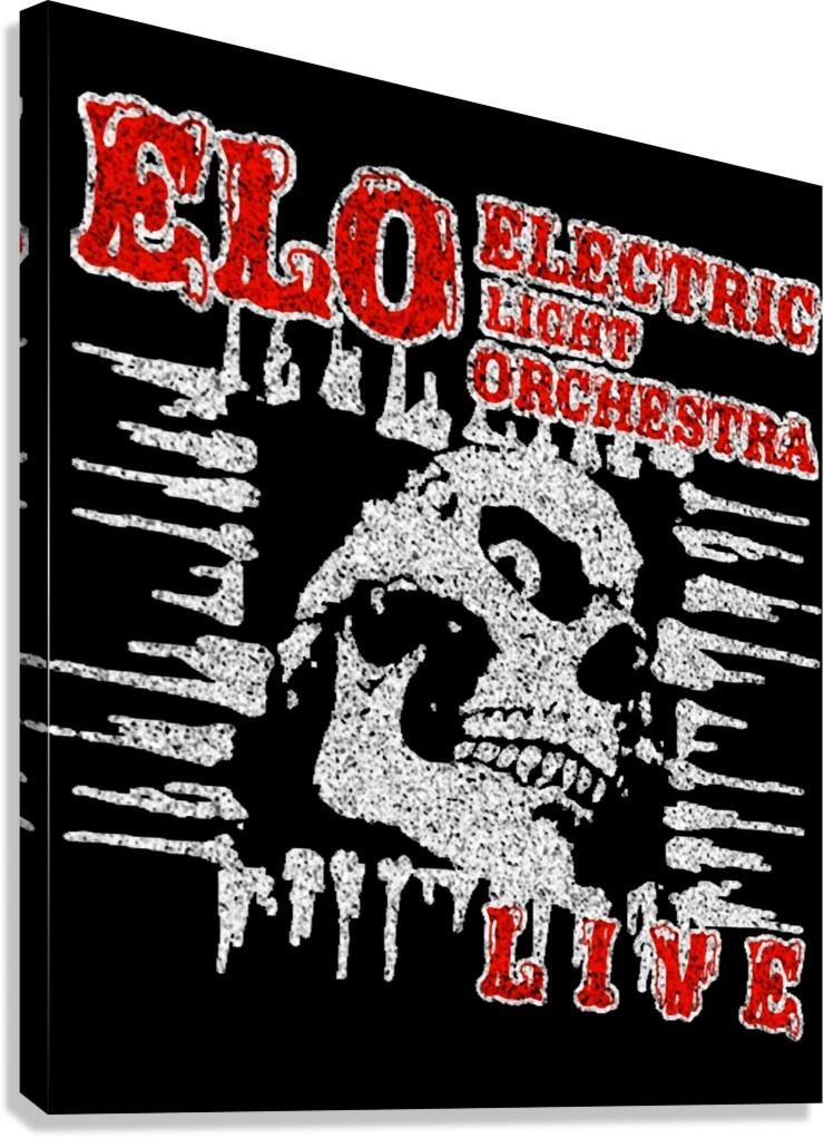 Electric Light Orchestra 29 Canvas Print