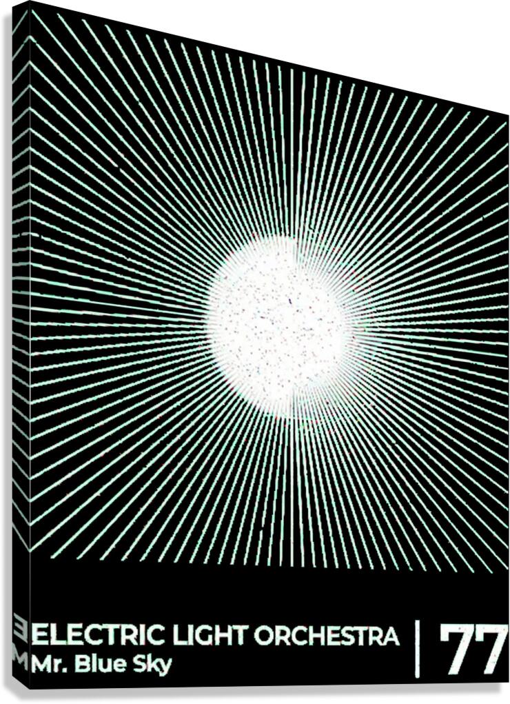 Electric Light Orchestra 39 Canvas Print