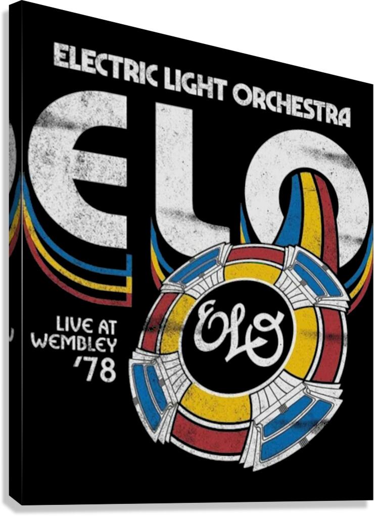 Electric Light Orchestra 49 Canvas Print