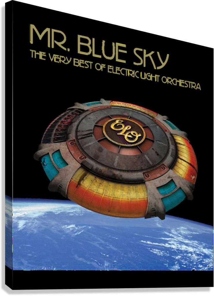 Electric Light Orchestra 32 Canvas Print