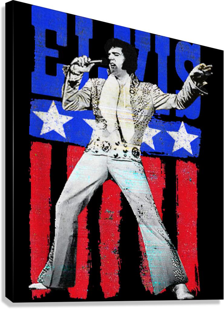 Elvis Presley 4 Canvas Print