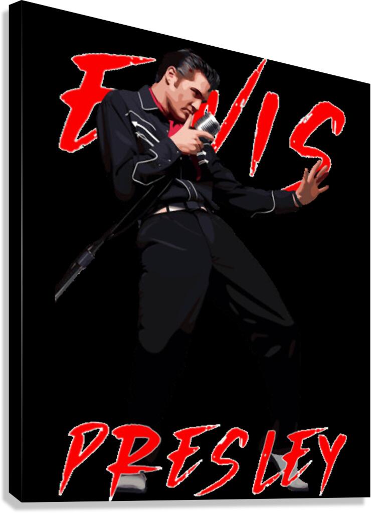Elvis Presley 39 Canvas Print