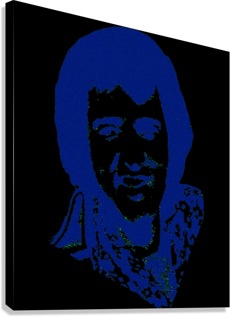 Elvis Presley 24 Canvas Print