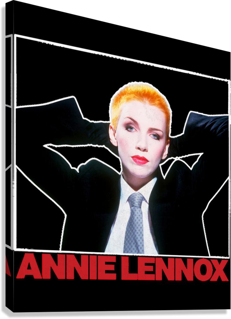 Eurythmics 32 Canvas Print