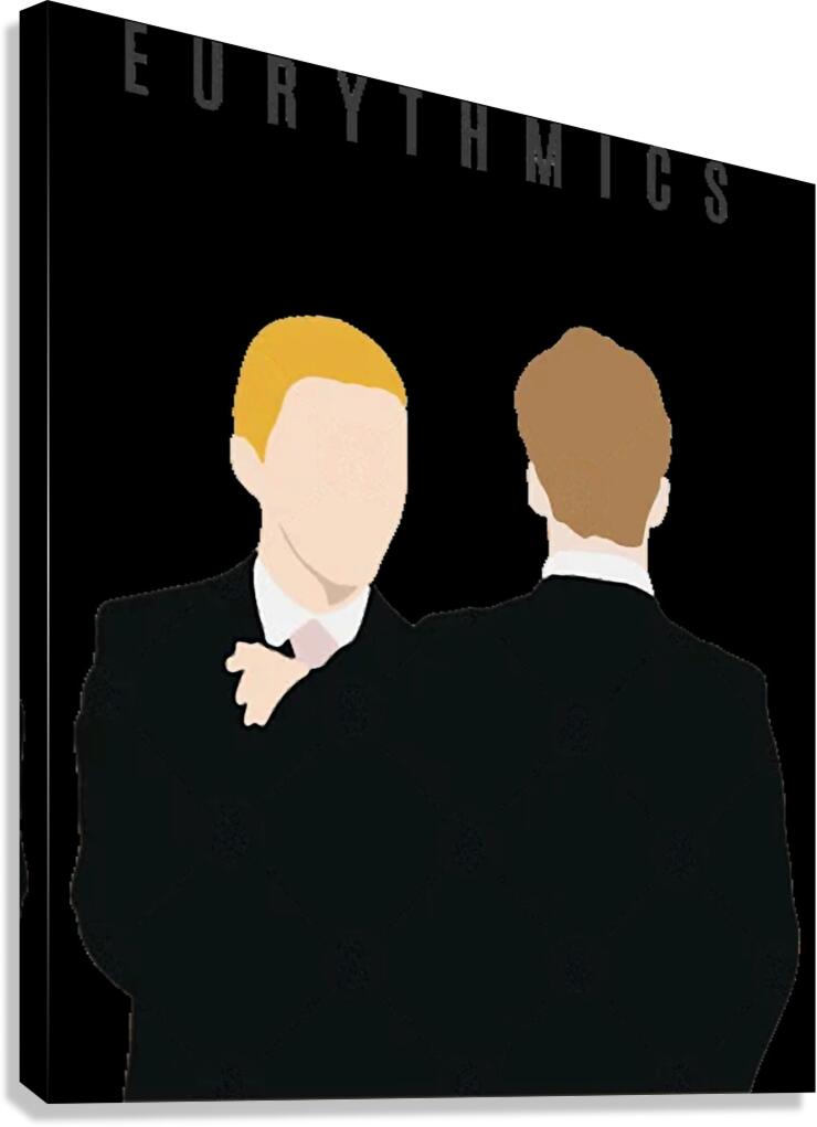 Eurythmics 48 Canvas Print