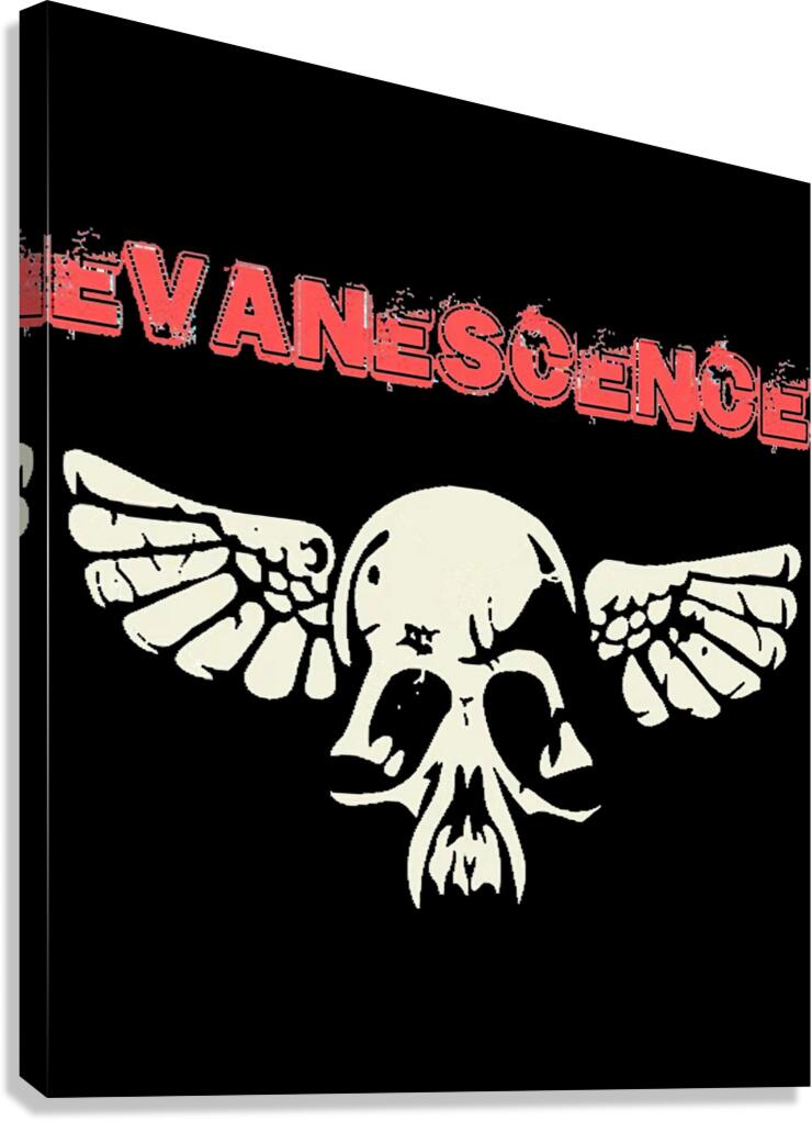 Evanescence 54 Canvas Print