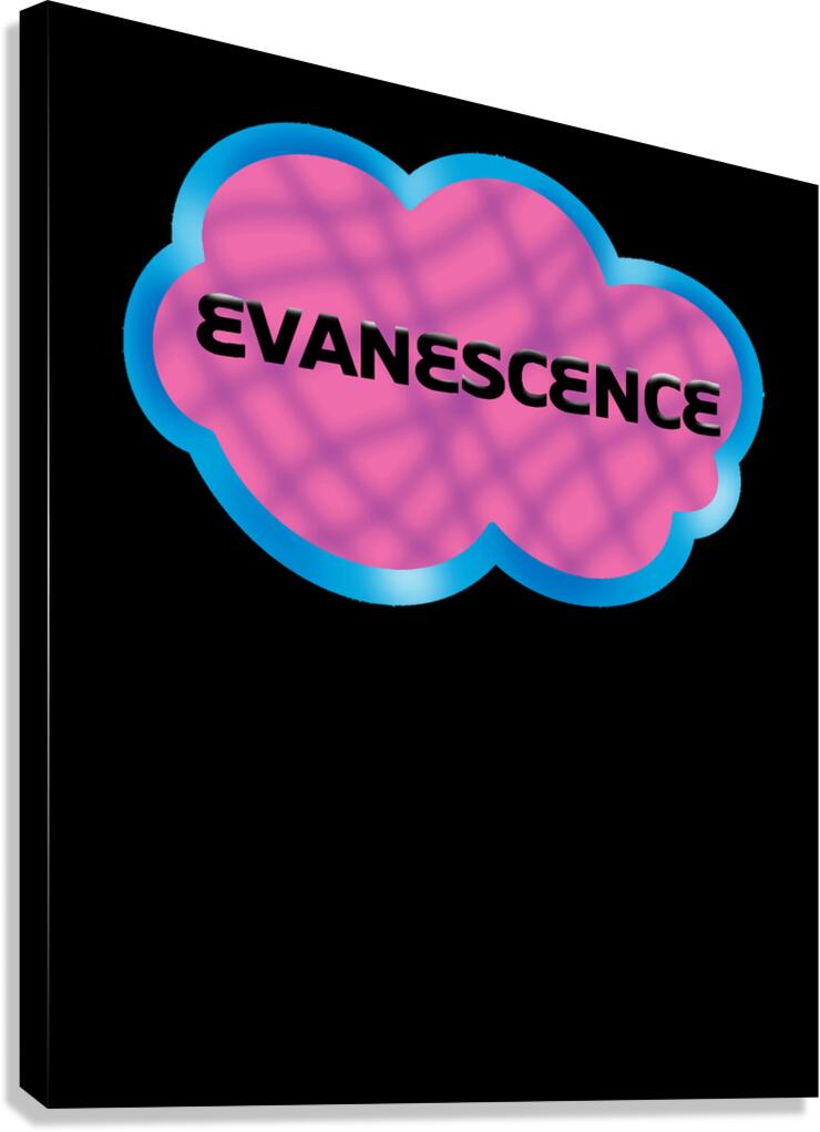 Evanescence 58 Canvas Print