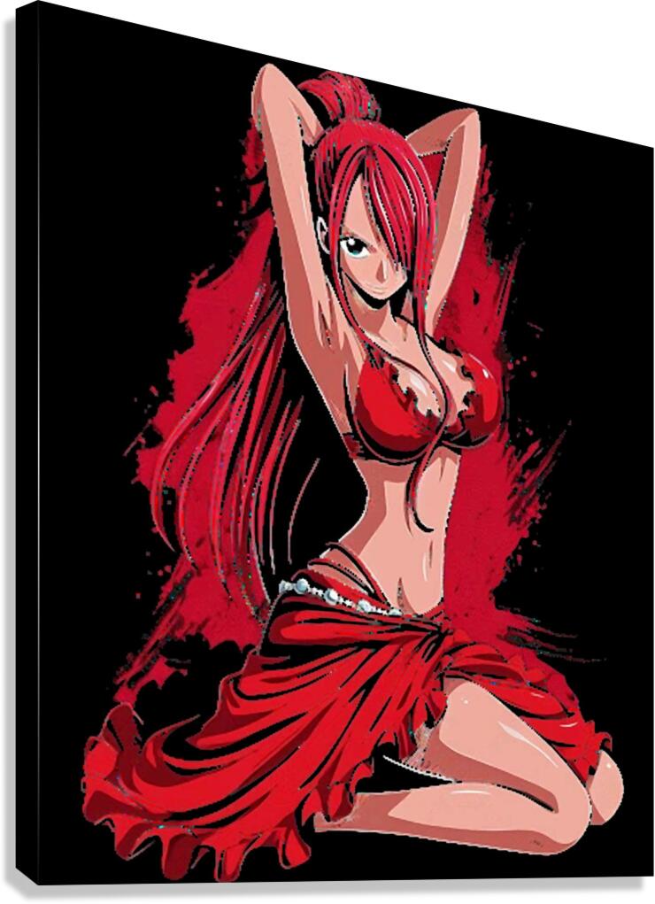 Fairy Tail 3 Canvas Print