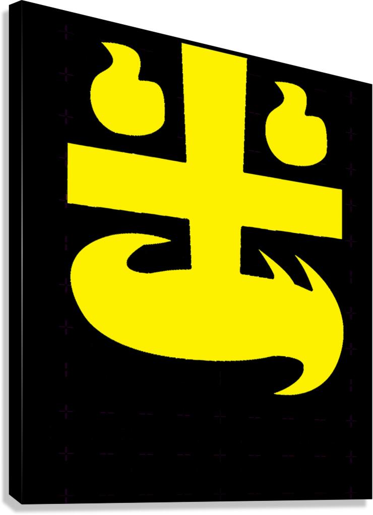 Fairy Tail 4 Canvas Print