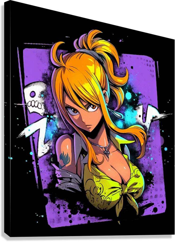 Fairy Tail 5 Canvas Print
