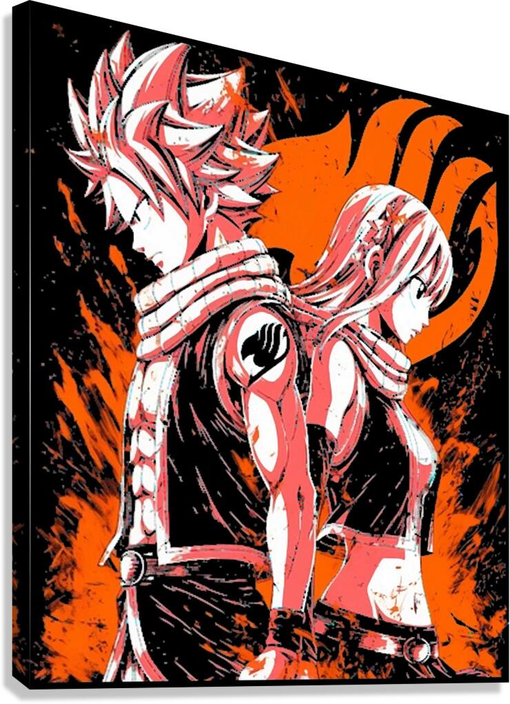 Fairy Tail 9 Canvas Print