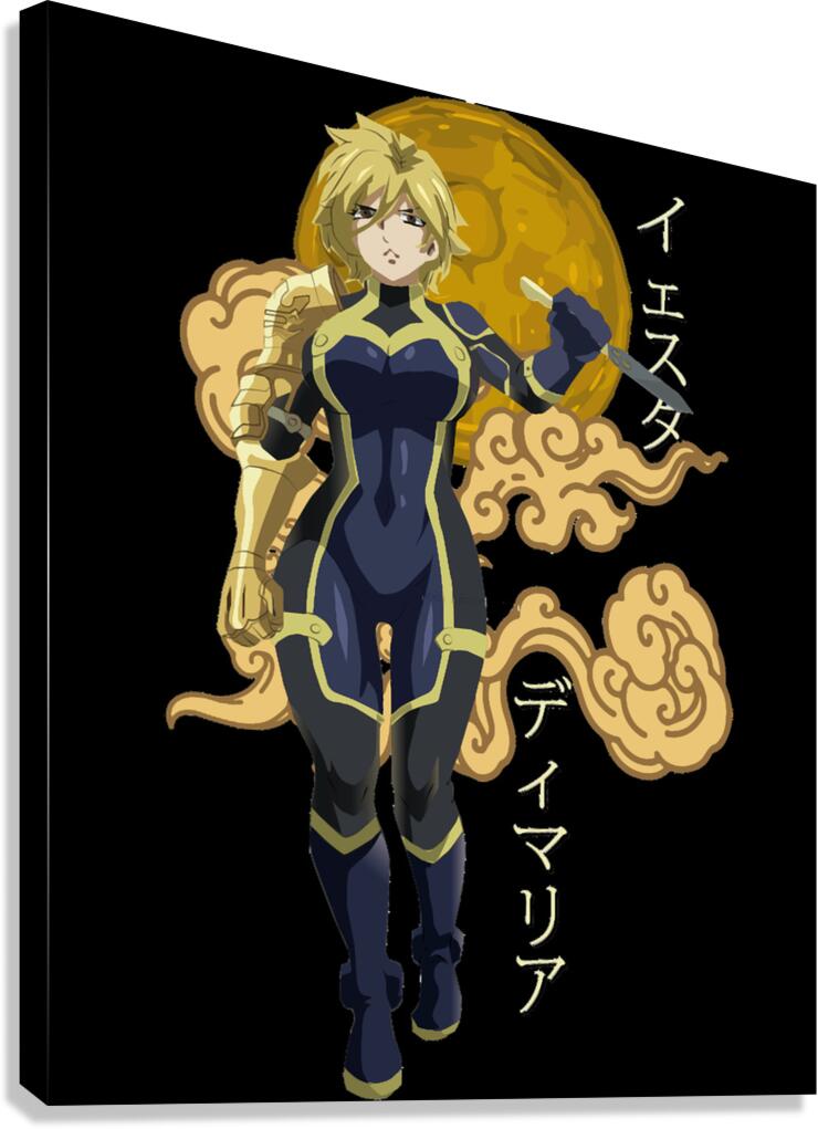 Fairy Tail 18 Canvas Print