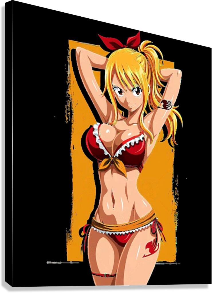 Fairy Tail 37 Canvas Print