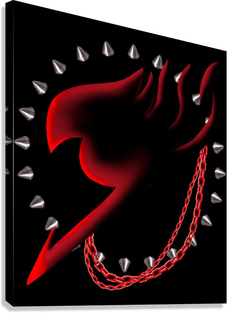 Fairy Tail 41 Canvas Print