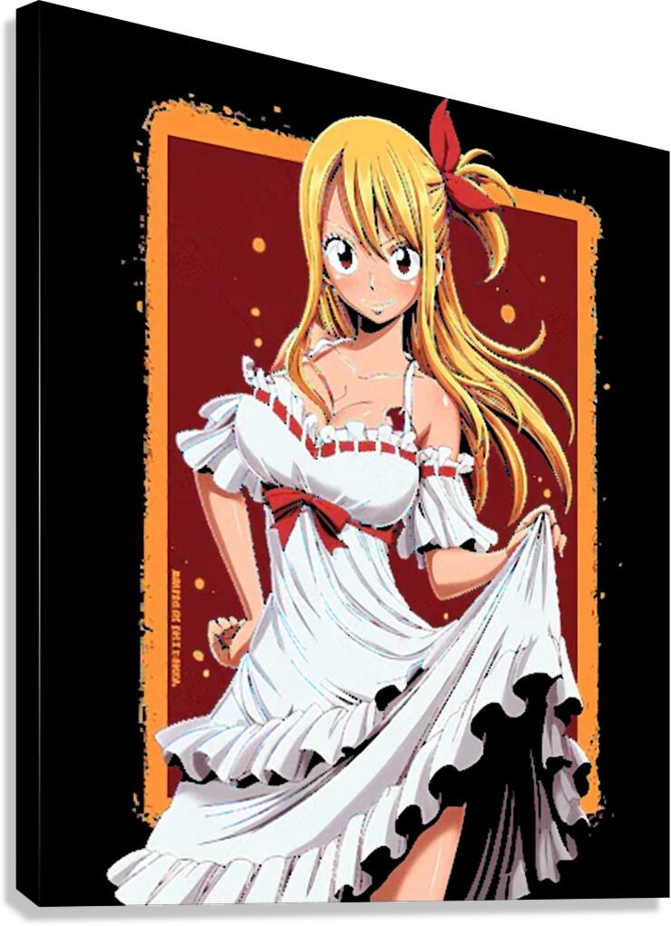 Fairy Tail 45 Canvas Print