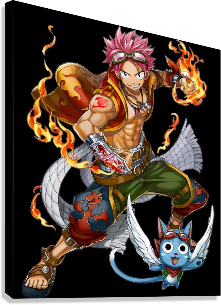 Fairy Tail 50 Canvas Print