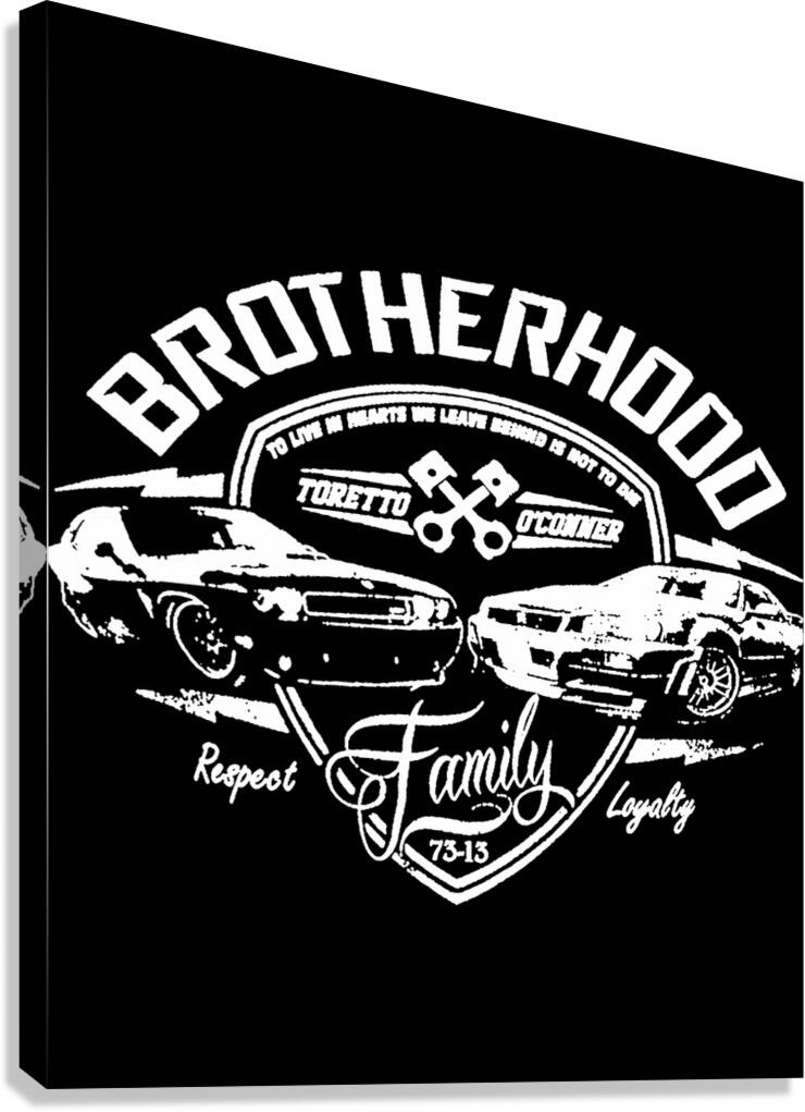 Fast and furious 27 Canvas Print