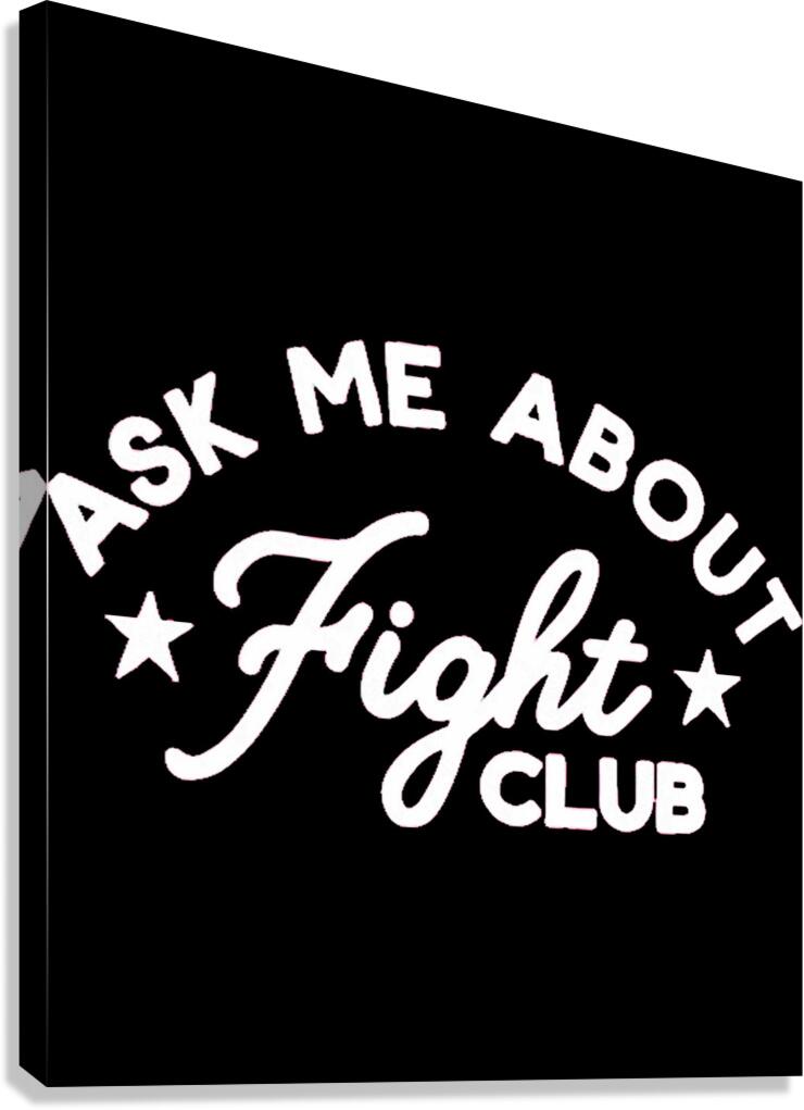 Fight Club 29 Canvas Print