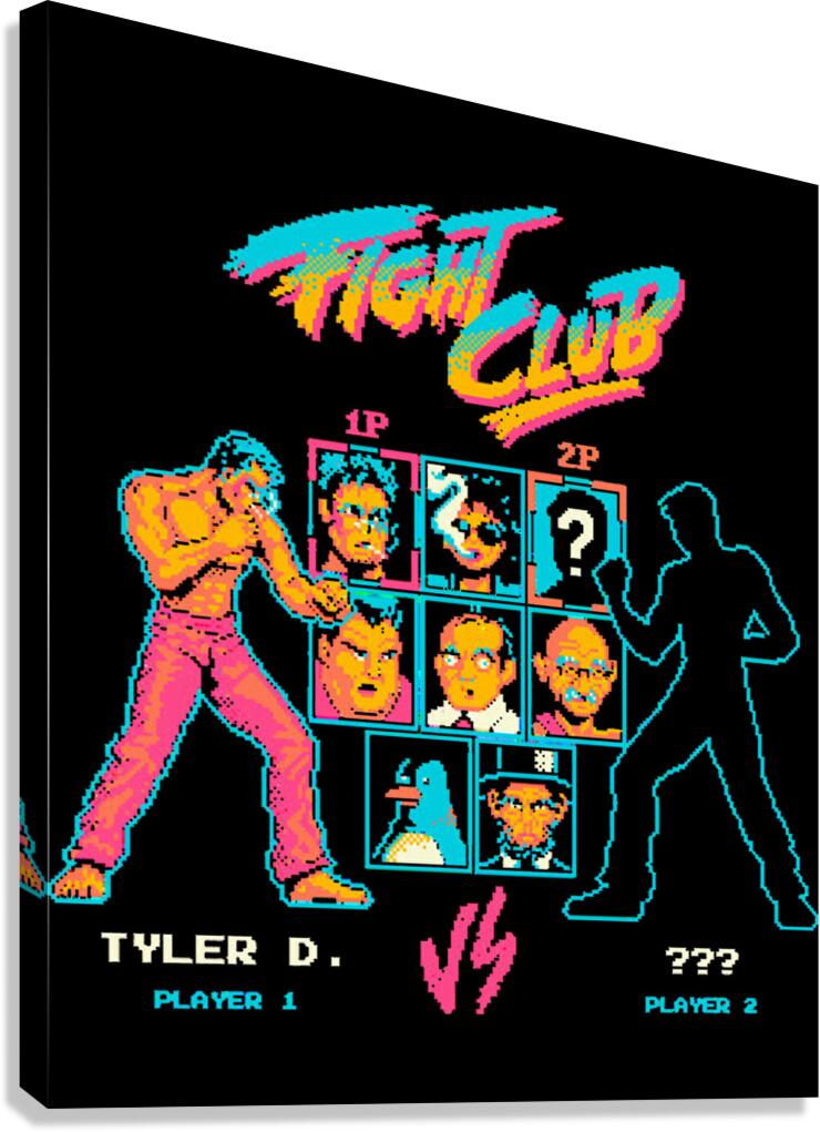 Fight Club 57 Canvas Print