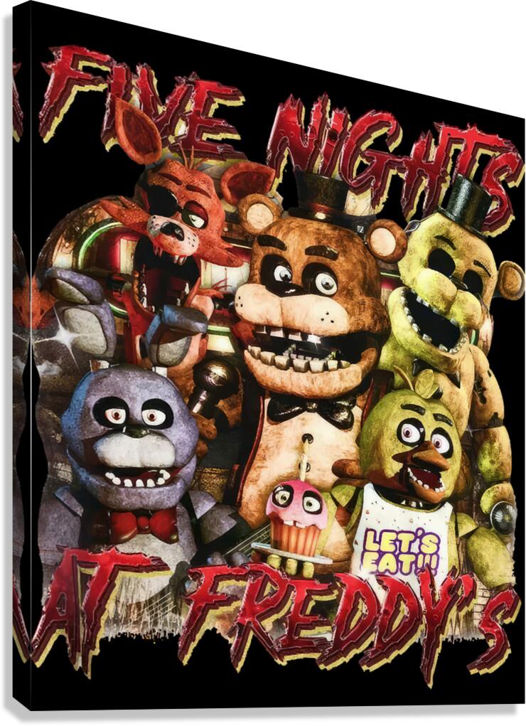 Five Nights at Freddys 11 Canvas Print