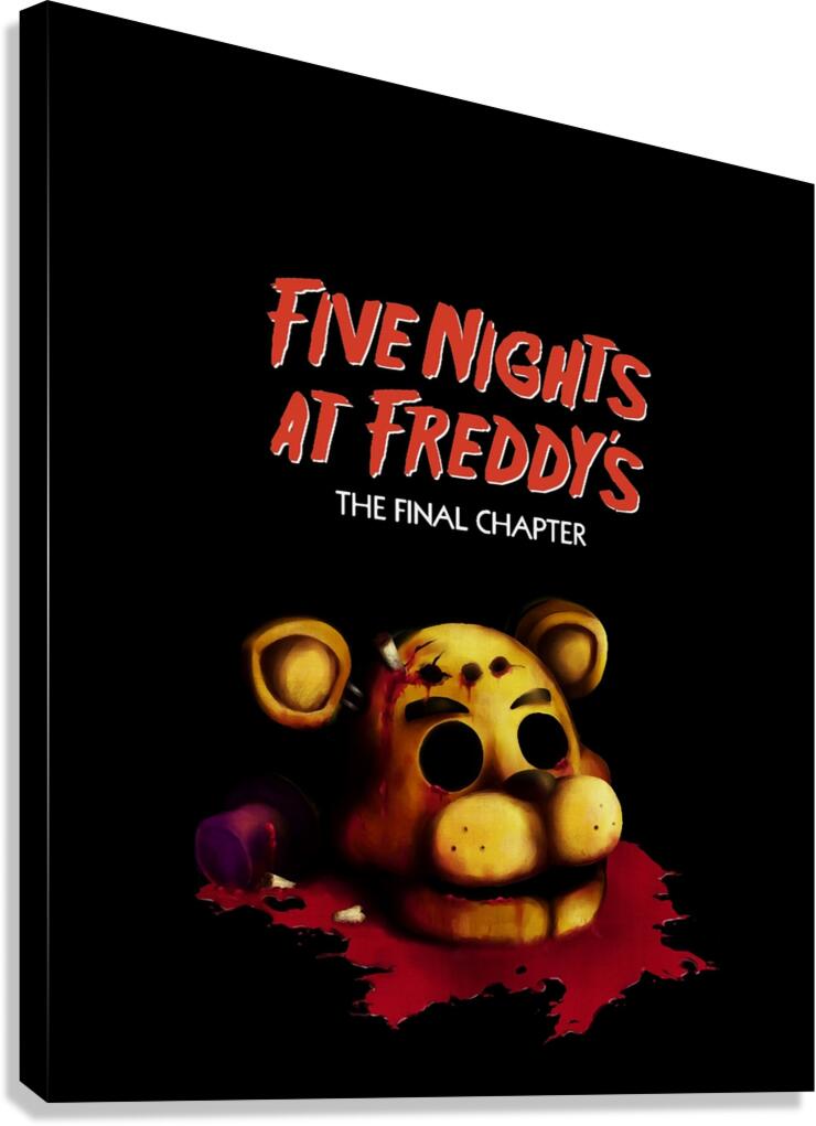 Five Nights at Freddys 31 Canvas Print