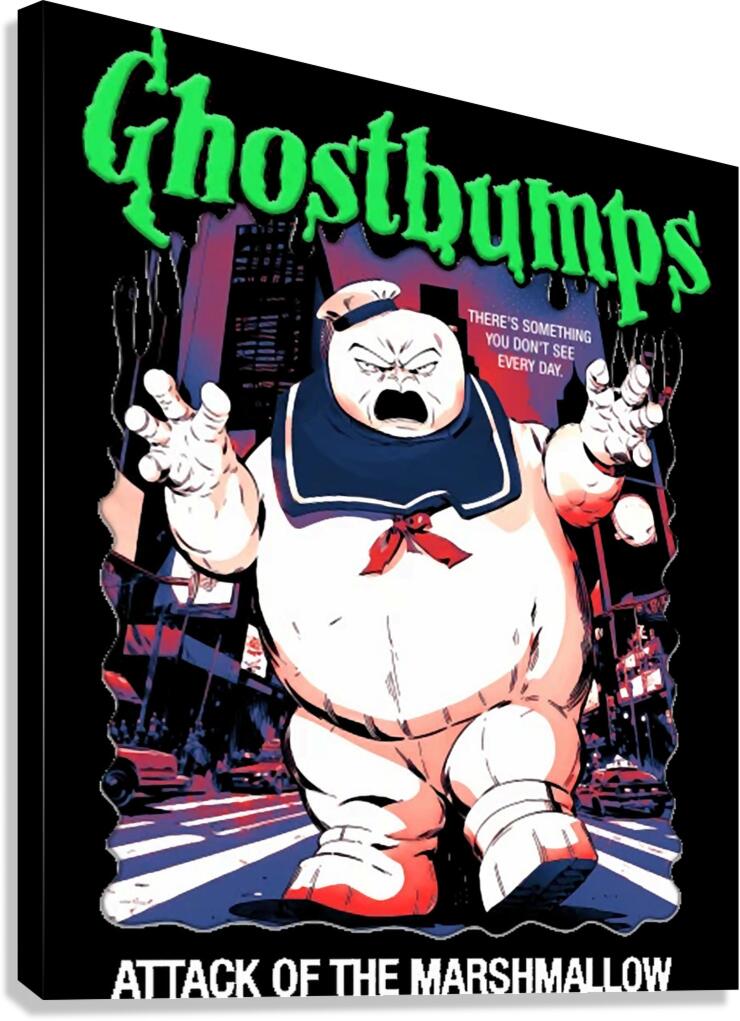 Goosebumps 11 Canvas Print