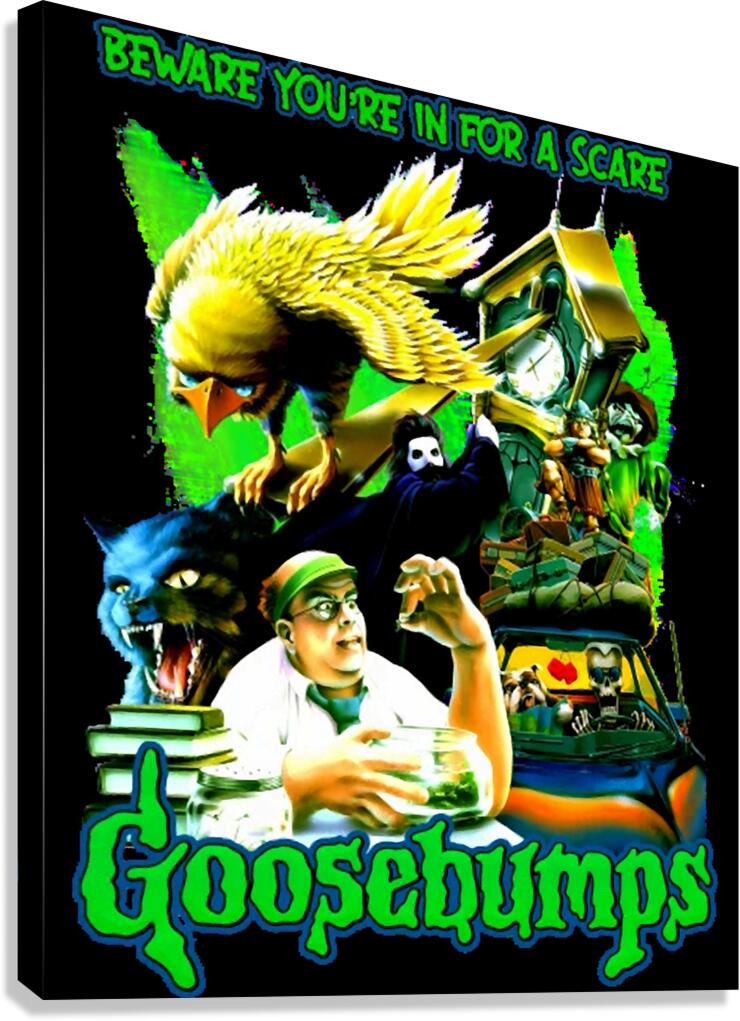 Goosebumps 14 Canvas Print