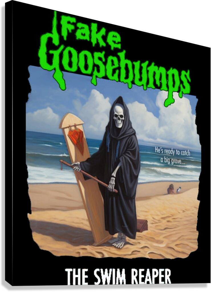 Goosebumps 15 Canvas Print