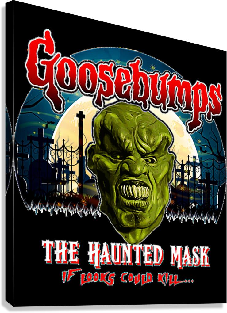 Goosebumps 18 Canvas Print