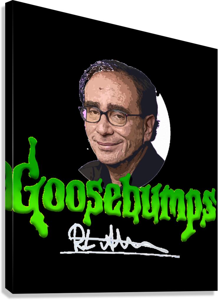 Goosebumps 44 Canvas Print