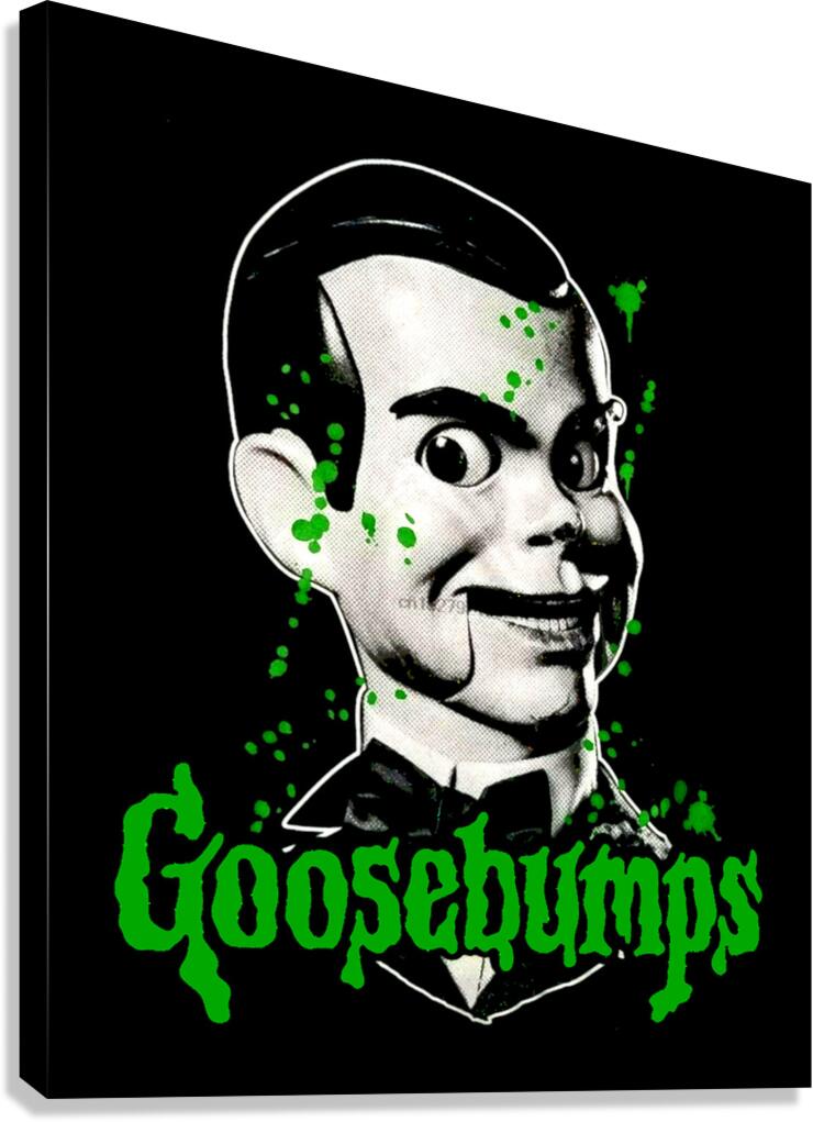 Goosebumps 54 Canvas Print