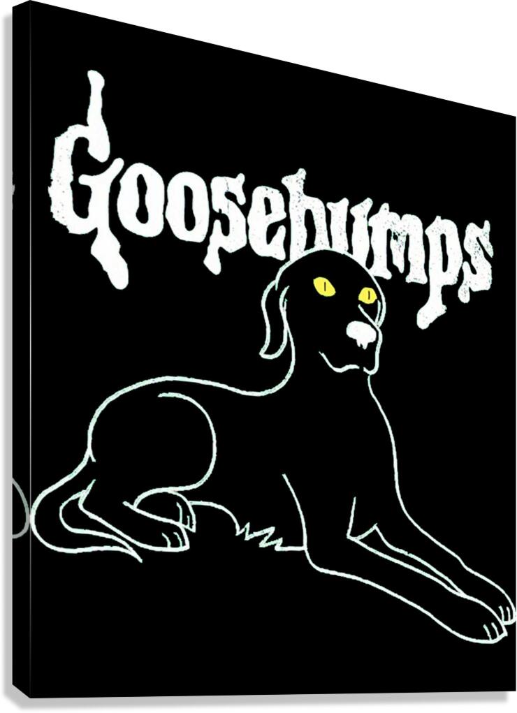 Goosebumps 6 Canvas Print