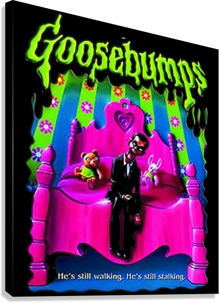 Goosebumps 11 Canvas Print