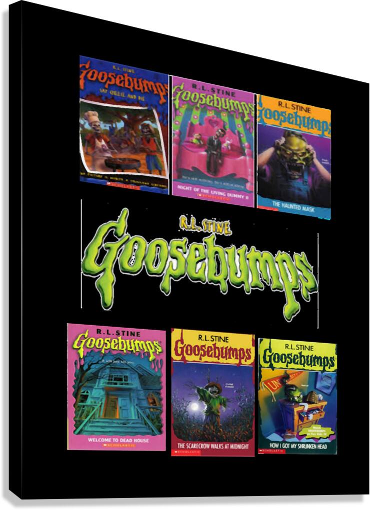 Goosebumps 12 Canvas Print