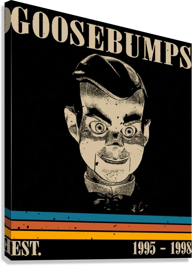 Goosebumps 14 Canvas Print