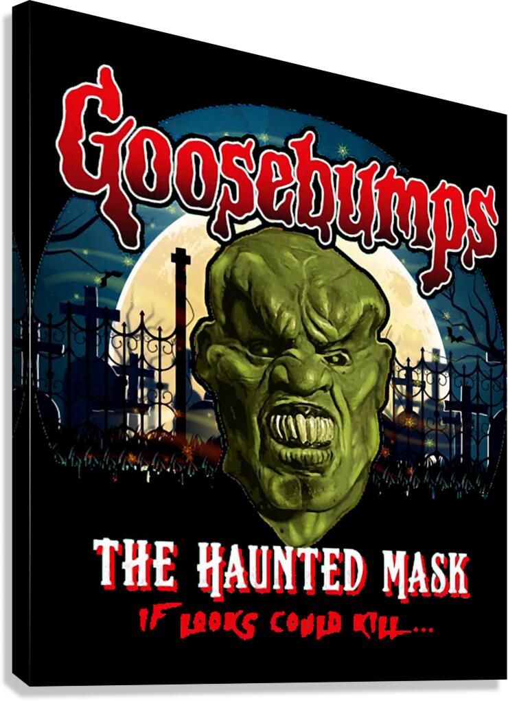 Goosebumps 15 Canvas Print