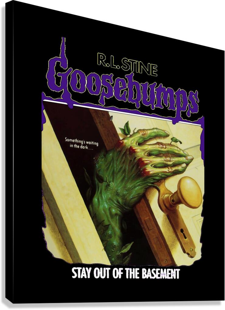 Goosebumps 16 Canvas Print