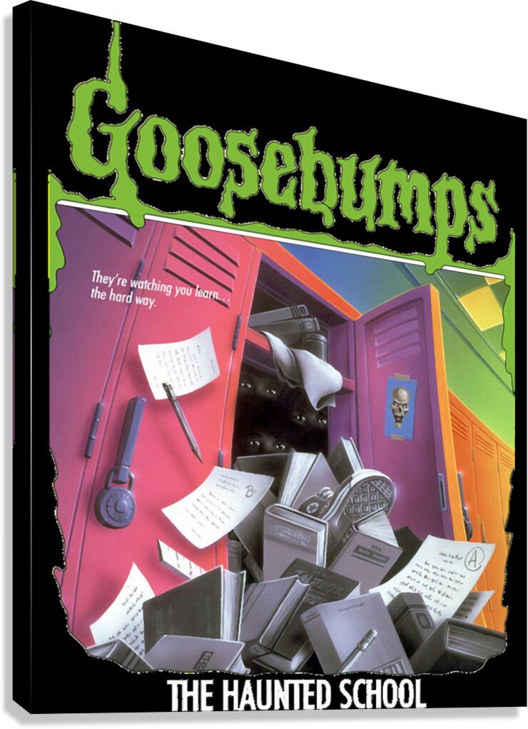 Goosebumps 17 Canvas Print