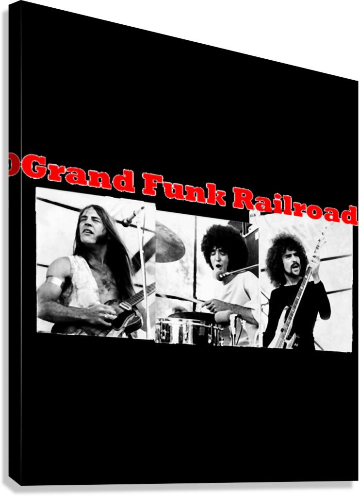 Grand Funk Railroad 19 Canvas Print