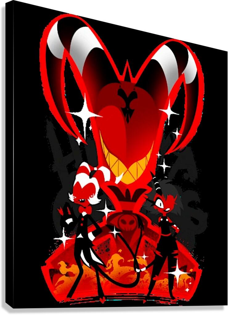 Hazbin Hotel 9 Canvas Print